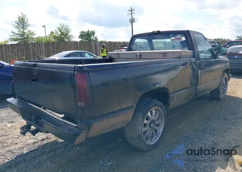 1991 Chevrolet Gmt-400 C2500 из США, поврежденный, VIN 1GCFC24K6MZ147174